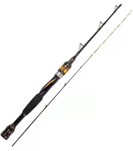 Amazon | [AiO JAPAN] 筏竿 月江龍 筏 【5】 130-150 調節可能 2ピース